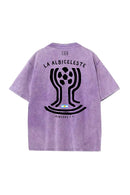 Argentina Cup Vintage Wash Tee - Purple