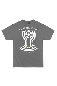 Argentina Cup Soft Tee - Gray