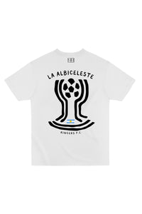 Argentina Cup Soft Tee - White