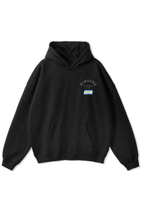 Argentina Cup Softech Hoodie - Black