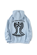 Argentina Cup Softech Hoodie - Sky