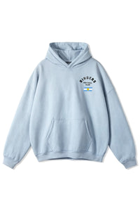 Argentina Cup Softech Hoodie - Sky