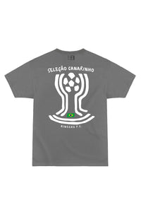 Brazil Cup Soft Tee - Gray