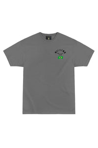 Brazil Cup Soft Tee - Gray