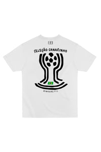 Brazil Cup Soft Tee - White