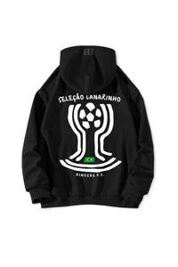 Brazil Cup Softech Hoodie - Black