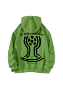 Brazil Cup Softech Hoodie - Green