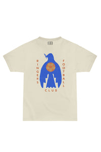 Peace Bird Tee - Cream