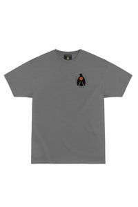 Peace Bird Tee - Gray