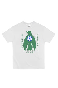 Peace Bird Tee - White