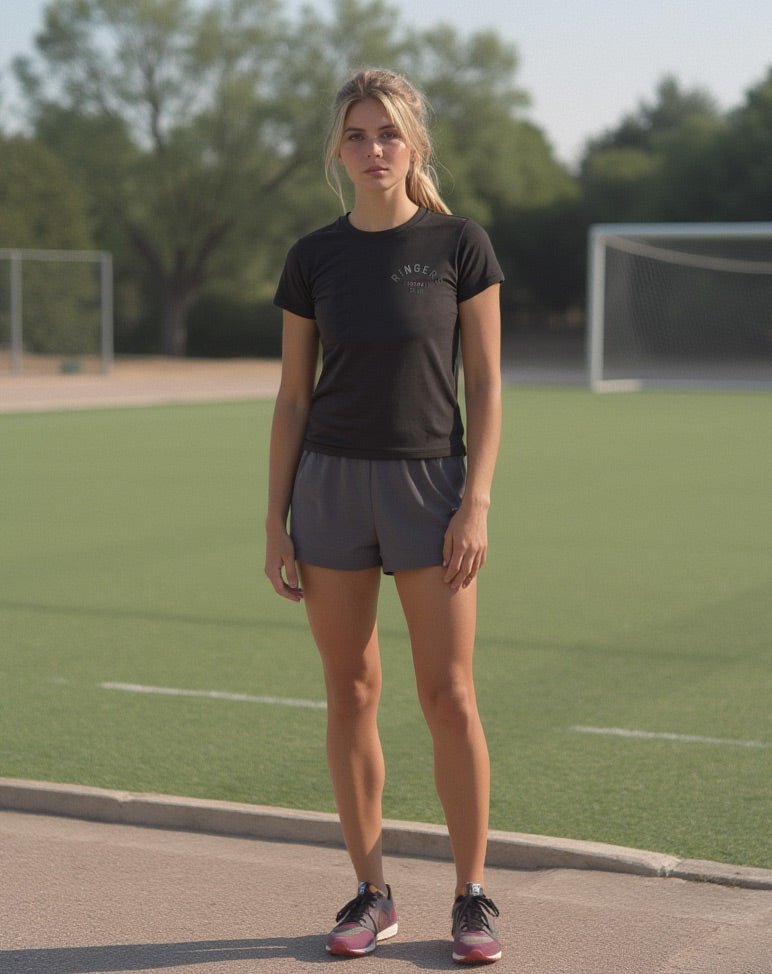 Women's High-Waist Tee Classic