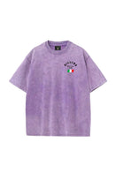 Italy Cup Vintage Wash Tee - Purple
