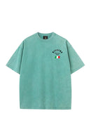 Italy Cup Vintage Wash Tee - Teal