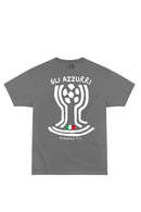 Italy Cup Soft Tee - Gray