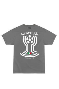 Italy Cup Soft Tee - Gray