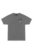 Italy Cup Soft Tee - Gray