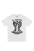 Italy Cup Soft Tee - White