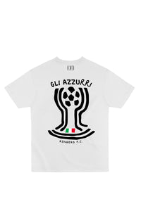 Italy Cup Soft Tee - White