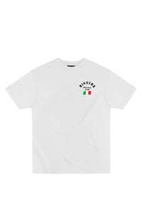 Italy Cup Soft Tee - White