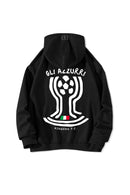 Italy Cup Softech Hoodie - Black
