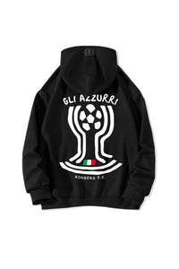 Italy Cup Softech Hoodie - Black