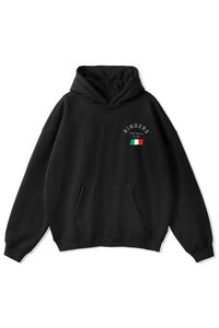 Italy Cup Softech Hoodie - Black