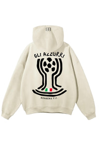 Italy Cup Softech Hoodie - Off-White