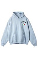 Italy Cup Softech Hoodie - Sky