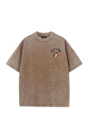 Mexico Cup Vintage Wash Tee - Brown