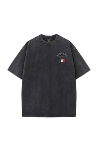 Mexico Cup Vintage Wash Tee - Black