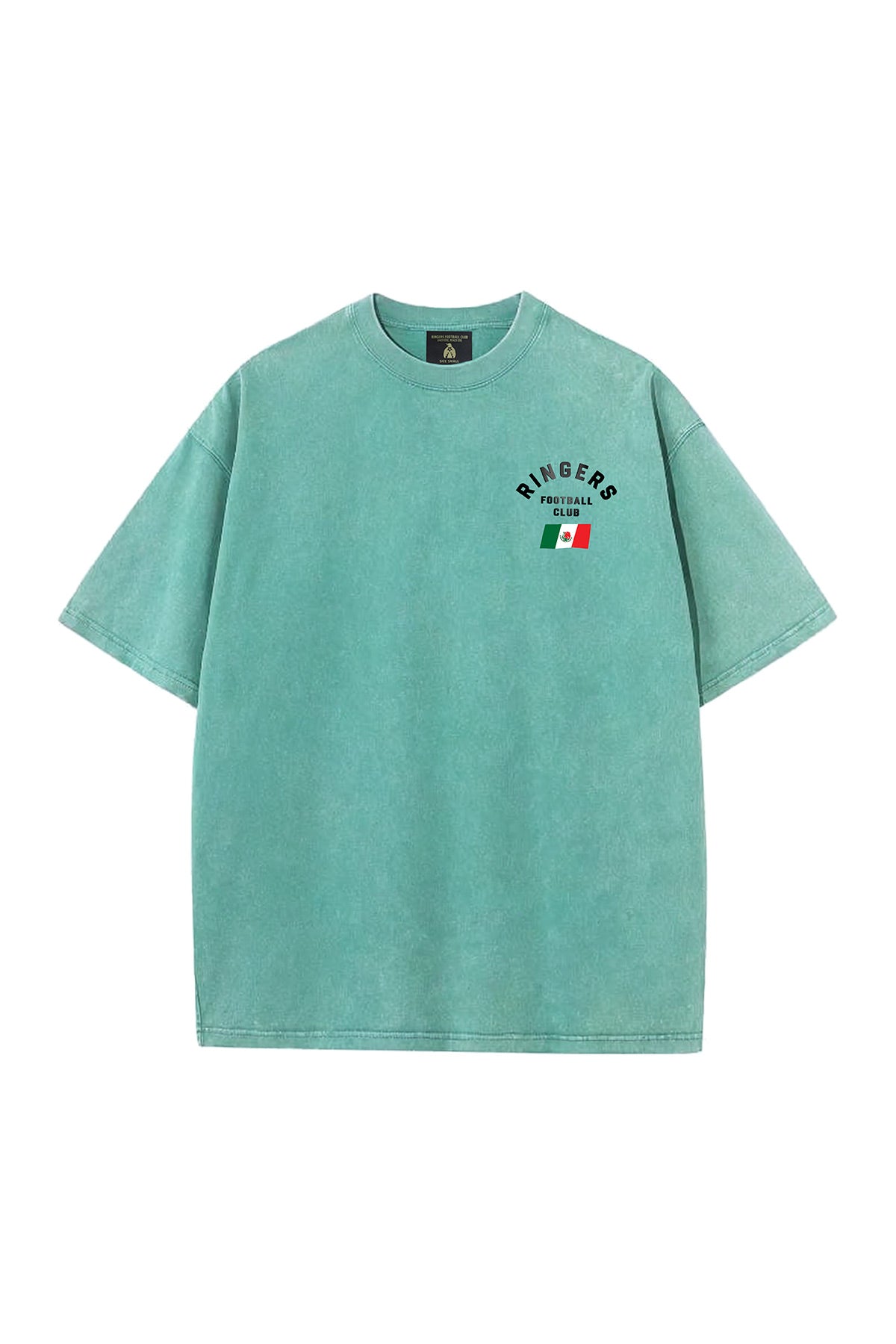 Mexico Cup Vintage Wash Tee - Teal