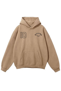 Academy Hoodie - Brown