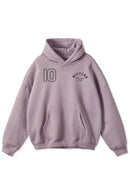 Academy Hoodie - Lavender-Grey