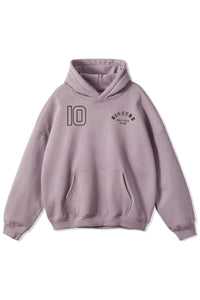 Academy Hoodie - Lavender-Grey