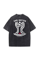 USA Cup Vintage Wash Tee - Black
