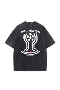 USA Cup Vintage Wash Tee - Black