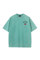 USA Cup Vintage Wash Tee - Teal