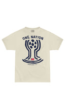 USA Cup Soft Tee - Cream