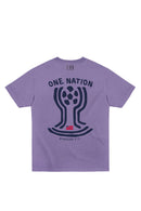 USA Cup Soft Tee - Purple