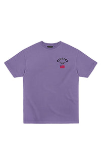 USA Cup Soft Tee - Purple