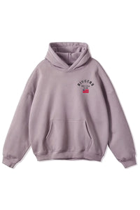 USA Cup Softech Hoodie - Lavender-Grey