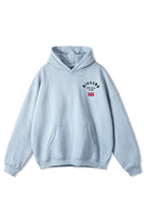 USA Cup Softech Hoodie - Sky