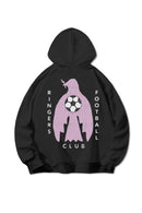 Youth Peace Bird Hoodie- Black