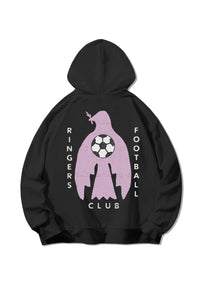 Youth Peace Bird Hoodie- Black