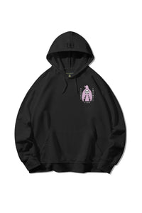 Youth Peace Bird Hoodie- Black