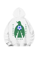 Youth Peace Bird Hoodie - White