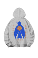 Youth Peace Bird Hoodie - Gray