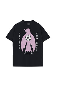Youth Peace Bird Tee - Black