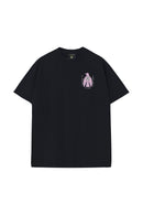 Youth Peace Bird Tee - Black