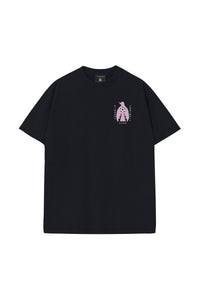 Youth Peace Bird Tee - Black